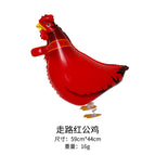 Walking Red Cock (send rope)