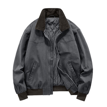 Factory supply winter cotton workwear jacket cotton casual jacket 91W29