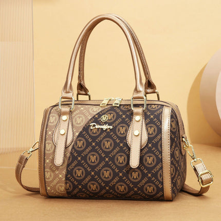 Women's Bag 2025 New Fashion Large-Capacity Shoulder Crossbody Bag Versatile Retro Pillow Bag Handbag Cross-Border