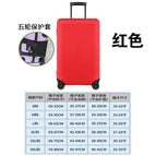 Red / Fifth wheel protective cover sports-s code (19-22inch)