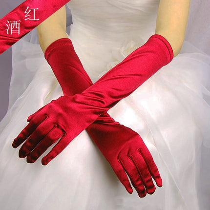Long Sun Protection Gloves for Women in Summer Driving Uv Thin Breathable Non-Slip Touch Screen Outdoor Sunshade Ice Sleeves