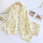 Cpy630 lapel garland rabbit / 2xl suitable for postpartum around 77.5-85kg