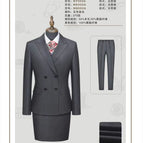 Women's same style suit (do not take private selfies) / 48A (order note suit pants size)