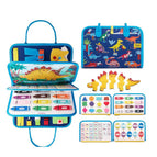 Dinosaur puzzle learning board; 26*38
