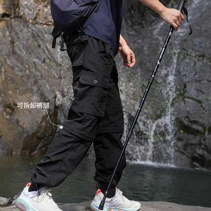 Breathable New Men's American-Style Assault Pants Women's Outdoor Cargo Pants Hiking Waterproof Mountaineering Pants Quick-Drying Pants Climbing Sports