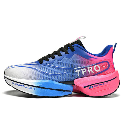 Red Rabbit 7pro Running Shoes Boys Full Palm Shock Absorption Body Test for Big Kids sneaker Students Special Carbon Plate Children's Running Shoes