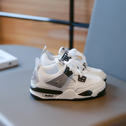 Boys' sneaker Children's Fashion Board Shoes 2025 New Soft Bottom Girls' Running Shoes Large Children's Breathable Casual Shoes