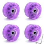 Sequins purple non-flashing wheel 4 wrenches