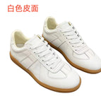 white leather / 38