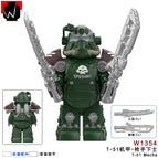 T51 mecha - grabbing private w1354