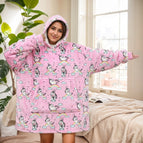 Pink horse / One size fits all: length 110cm / bust 160cm / weight 850g