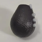 Grey avocado (infrared)
