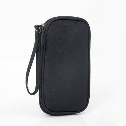 Power Bank Data Cable Mobile Phone Storage Bag Mobile Power Supply Mobile Phone Digital Accessories Headphones Multi-Layer Portable Storage Bag