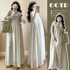 Apricot cardigan / M