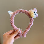 Pink Duck headband (DM1242)