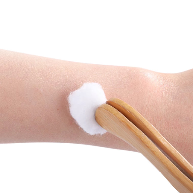 Hetai Medical Absorbent Cotton Balls, Cotton Balls Dipped in Iodine, Alcohol Cotton, Disinfectant Cotton, Cosmetic Absorbent Cotton Balls, Large Pack 500g