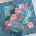 Yuanliu rectangular ethnic style flowers / 56x56cm square scarf