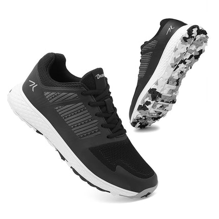 X68 Golf Shoes for Men and Women, Breathable Broken Nails, Movable Nails, Non-Slip Outdoor Casual Sports Shoes