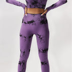black purple / S