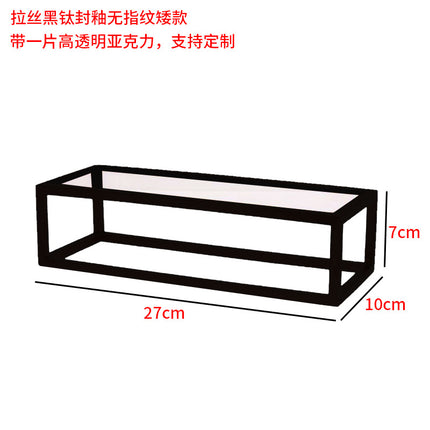 Clothing Store, Shoe Store, and Bag Display Props, High and Low Models, Stainless Steel Shoe and Bag Display Racks, Hot-Selling Cross-Border Items