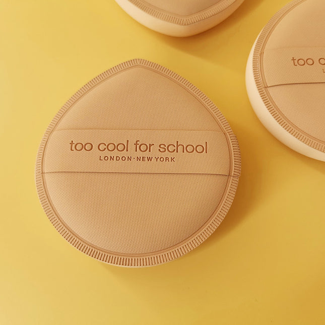 Marshmallow Powder Puff Square Round Air Cushion Powder Puff Liquid Foundation Wet and Dry Sponge Makeup Tool Box High