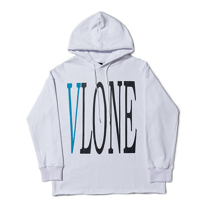 Lone Sweatshirt Wang Yibo with Hiroshi Fujiwara Limited Fashion Brand Big V Valentine's Day Couple Loose Long Sleeve Hoodie