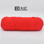 23 red * 8*20S * 500 (twist) * acrylic blend