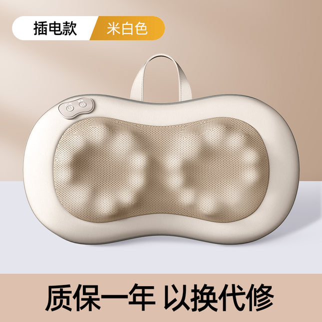 Neck Shoulder Massage Pillow Hot Compress / Oreiller Masseur Cou Épaules Compresse Chaude