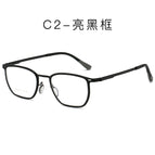 Glossy black frame