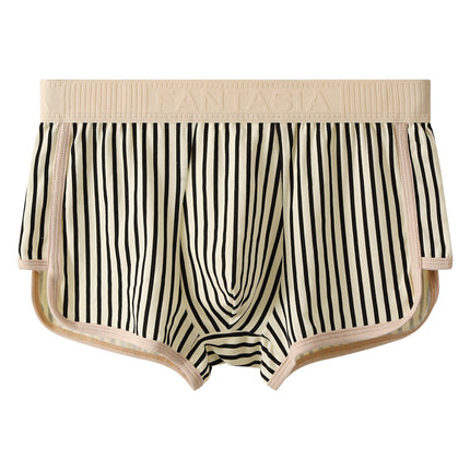 Striped Arlo Pants Casual Loose plus size Breathable Boxers Men's Pajama Shorts Underpants Spa Vacation Wear