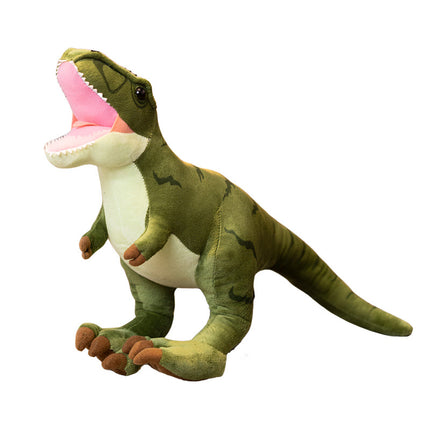 Cross-border Simulation Dinosaur Long Neck Dragon Triceratops Stegosaurus Doll Plush Toy Rag Doll Children's Day Gift