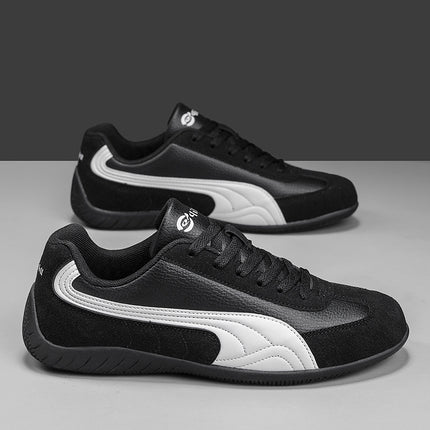 Retro Racing Sneakers, Forrest Gump Shoes, Thick-Soled Casual Moral Training Shoes, Sneakers
