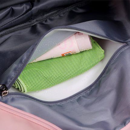New Travel Bag Women's Large-Capacity Fitness Bag Dry and Wet Separation Sports Outing Travel Storage Bag Clothes Luggage Bag
