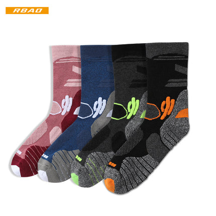 Merino 30% wool socks autumn and winter thick tube socks hiking socks hiking camping socks sports socks wholesale