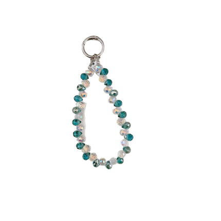 Phone Lanyard Ins Style Light Luxury Crystal Phone Holder Chain Niche Exquisite Camera Strap Accessory Keychain