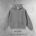 Sweatshirt-drained gray / S