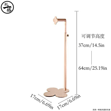 Cross-Border Exclusive Supply of Stainless Steel Bag Racks, Bag Display Racks, Bag Supports, Bag Racks for Stores, Adjustable Handbag Stands