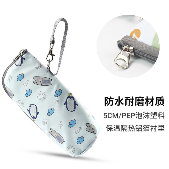 Cpc Convenient Bottle Bag Aluminum Mold Thermal Insulation Mommy Bag Accessories Stroller Bag Mother and Baby Bag Diaper Bag