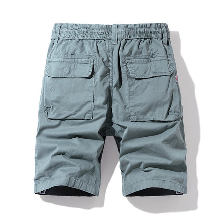2021 New Arrival Cropped Pants Summer Multi-Bag Tooling Shorts Men's Cross-Border Amazon