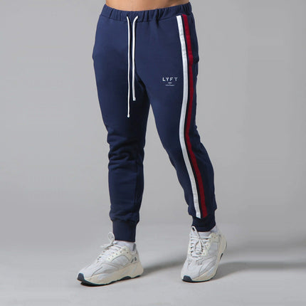 2021 Muscle Fitness Family Sports LYFT Men's Trousers Fitness Exercise Training Basketball Legs Trendy Sports Pants