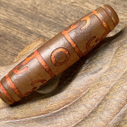 Wholesale High-Quality Xizang Dzi Beads, Old Agate Dragon Dzi Beads, Nine-Eye Dzi Beads, Xizang Agate Dzi Beads, Loose Bead Accessories