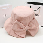 Notched bow-pink / Adjustable