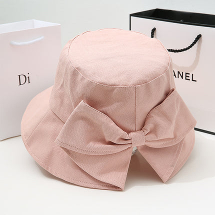 2026 New Summer Fisherman Hat for Women, Large Brim, Black Coating, Sun Protection, Uv Protection, Outdoor Hat, Foldable