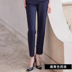 navy blue trousers / S