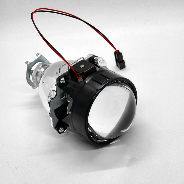 2.5 Inch HID Dual Light Projector Lens 4800LM IP68 Universal Car Motorcycle SUV / Lentille Phare Bi-Xénon 2.5 Pouces HID 4800LM IP68 Universel Voiture Moto SUV