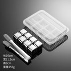 Eight tablets in clip box