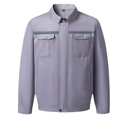 Pure Cotton Welder's Clothing with Fan Clothes Cooling Air Conditioning Clothing Men's Summer Heat Prevention Fan Clothing Refrigeration Labor Protection Work Clothes