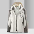 Female three-in-one khaki / M