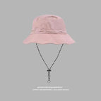 Pink / OPP bag original windproof rope
