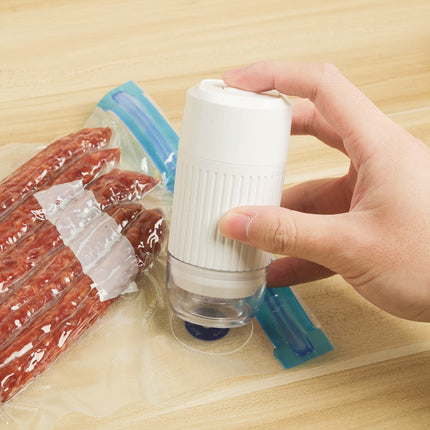 Food vacuum bag special electric pump handheld household vacuum machine USB vacuum machine cross-border special